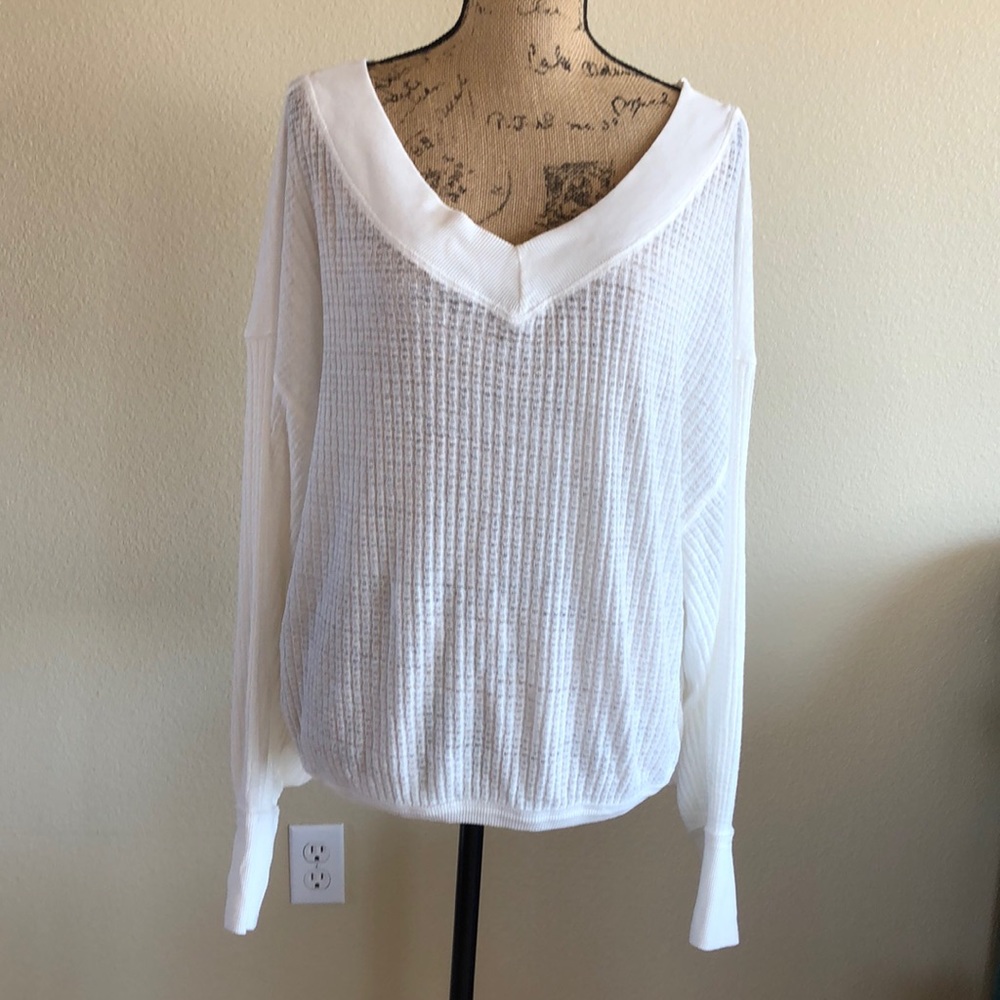 Lightweight sweater.